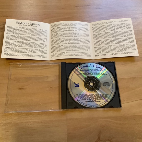 Music CD Reader’s Digest Stardust Moods - Picture 3 of 5